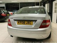 Used Mercedes C180 156 HP (114 kW) 2008 Sedan
