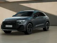 New Audi Q8 Black Edition 2026 Grey SUV