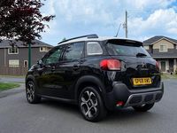 Used Citroën C3 Aircross Flair 110 HP (80 kW) 2018 Black SUV