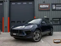 Used Porsche Macan Turbo 434 HP (319 kW) 2020 Blue SUV