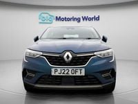 Used Renault Arkana Iconic 143 HP (105 kW) 2022 Blue SUV