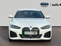 Begagnad BMW i4 M Sport 250 kW (340 HK) 2022 Vit Sedan