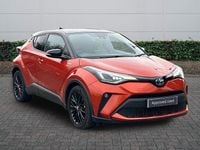 Used Toyota C-HR Edition 2020 Orange SUV
