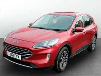 Used Ford Kuga Titanium 120 HP (88 kW) 2021 Red SUV