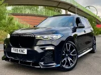 Used BMW X7 M Sport 265 HP (194 kW) 2019 Black SUV