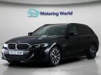 Used BMW 330e Sport Line 292 HP (214 kW) 2023 Black Estate