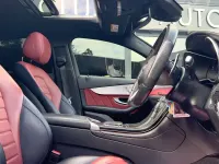 Used Mercedes GLC43 AMG Premium Plus 390 HP (286 kW) 2021 Black Coupe