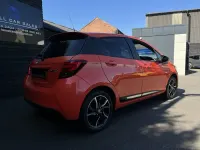Used Toyota Yaris Edition 2016 Orange Hatchback