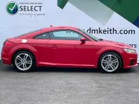Begagnad Audi TT Sport 245 HK (180 kW) 2021 Röd Sportkupé