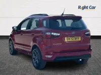 Used Ford Ecosport ST-Line 125 HP (91 kW) 2022 Red SUV