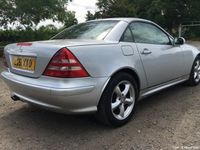 used Mercedes SLK230 SLK 2.3