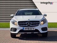 Used Mercedes GLA200 AMG line 156 HP (114 kW) 2018 White SUV