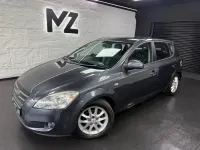 Used Kia Ceed 113 HP (83 kW) 2008 Grey Hatchback