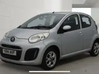 Usado Citroën C1 68 HP (50 kW) 2014 Cinzento Citadino