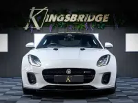 Used Jaguar F-Type R-Dynamic 300 HP (220 kW) 2019 White Coupe