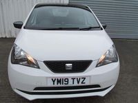 Used Seat Mii Design 2019 White Hatchback