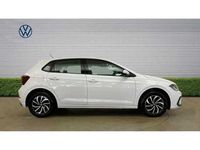Used VW Polo Life 80 HP (58 kW) 2023 White Hatchback