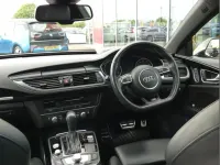 Used Audi A7 Black Edition 267 HP (196 kW) 2017 Grey Hatchback