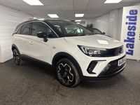 Used Vauxhall Crossland Ultimate 130 HP (95 kW) 2024 White SUV