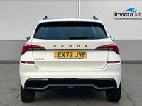 Used Skoda 110 R Monte Carlo 2022 White Hatchback