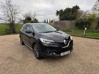 Used Renault Kadjar Signature S 2017 Black SUV