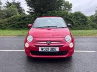Used Fiat 500 Pop 70 HP (51 kW) 2021 Red Hatchback