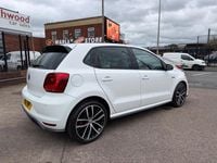Used VW Polo GTI 2016 White Hatchback