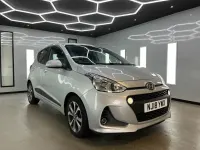 Used Hyundai i10 Premium SE 2018 Silver Hatchback