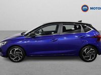 Used Hyundai i20 Ultimate 101 HP (74 kW) 2023 Blue Hatchback