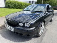 Used Jaguar X-type 196 HP (144 kW) 2004 Black Sedan