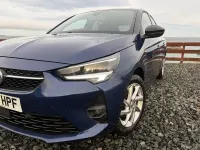 Used Vauxhall Corsa SRi 100 HP (73 kW) 2020 Blue Hatchback