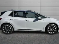 New VW ID.3 Pure 125 kW (170 HP) 2026 Moonstone grey with solid black roof Hatchback