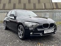 Used BMW 116 Sport Line 2013 Black Hatchback