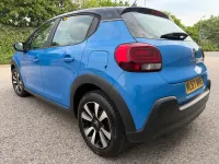Used Citroën C3 Feel 2017 Blue Hatchback