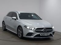 Used Mercedes A200 AMG Line Premium 163 HP (119 kW) 2019 Silver Hatchback