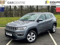 used Jeep Compass 1.4 Multiair 140 Longitude 5dr [2WD]