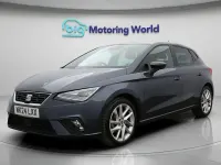 Usado Seat Ibiza FR 116 CV (85 kW) 2024 Gris Utilitario