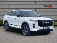 Used Jaecoo 7 347 HP (255 kW) 2026 White SUV