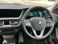 Used BMW 218 Sport Line 136 HP (100 kW) 2021 Alpine white Coupe