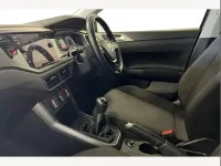 Used VW Polo Match 80 HP (58 kW) 2021 Urano grey Hatchback