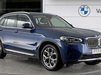 Used BMW X3 xLine 190 HP (139 kW) 2022 Blue SUV