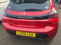 Second-hand Peugeot 208 Allure Premium 75 CP (55 kW) 2020 Roșu Hatchback