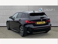 Used BMW 128 Shadowline 265 HP (194 kW) 2023 Black Hatchback