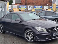 Used Mercedes CLA220 AMG 170 HP (125 kW) 2014 Purple Sedan