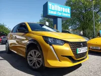 Second-hand Peugeot e-208 Active+ 100 kW (136 CP) 2022 Galben Hatchback
