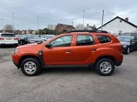 Used Dacia Duster Essentiel 90 HP (66 kW) 2021 Orange SUV