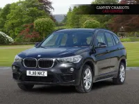 Używany BMW X1 Sport Line 2018 Czarny SUV