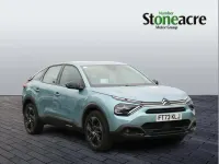 Used Citroën C4 PureTech 128 HP (94 kW) 2023 Blue SUV