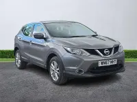 Używany Nissan Qashqai Acenta 2017 Szary SUV