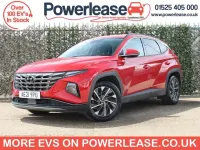 Used Hyundai Tucson Premium 150 HP (110 kW) 2021 Red SUV
